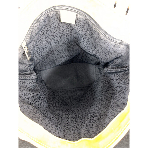 Celine Suede Shoulder Bag Bucket Bag Black Vintage - Picture 14 of 16